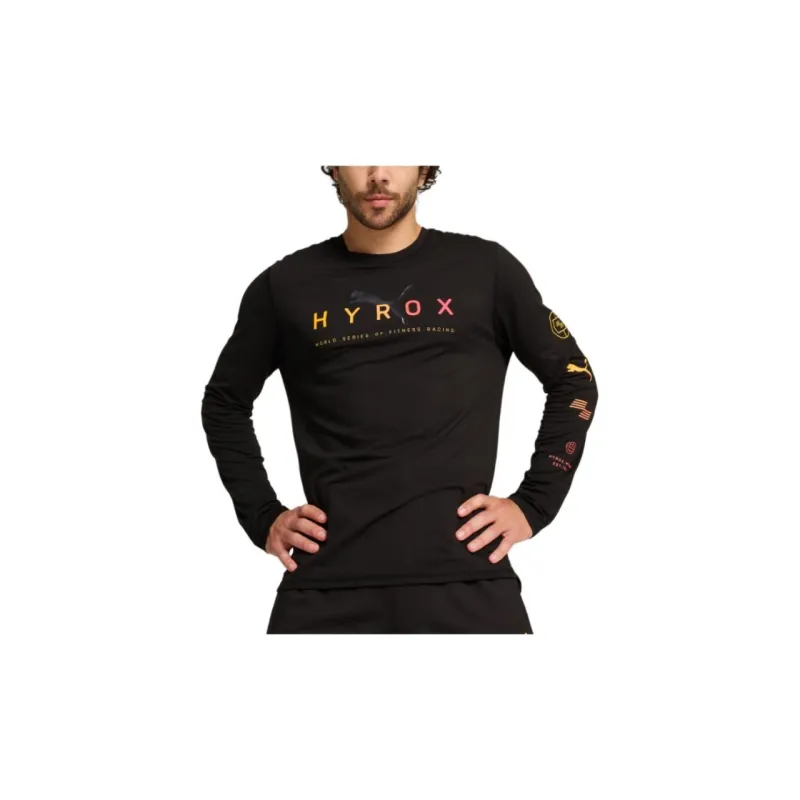 PUMA HYROX FW24 T-Shirt Men's Black-2