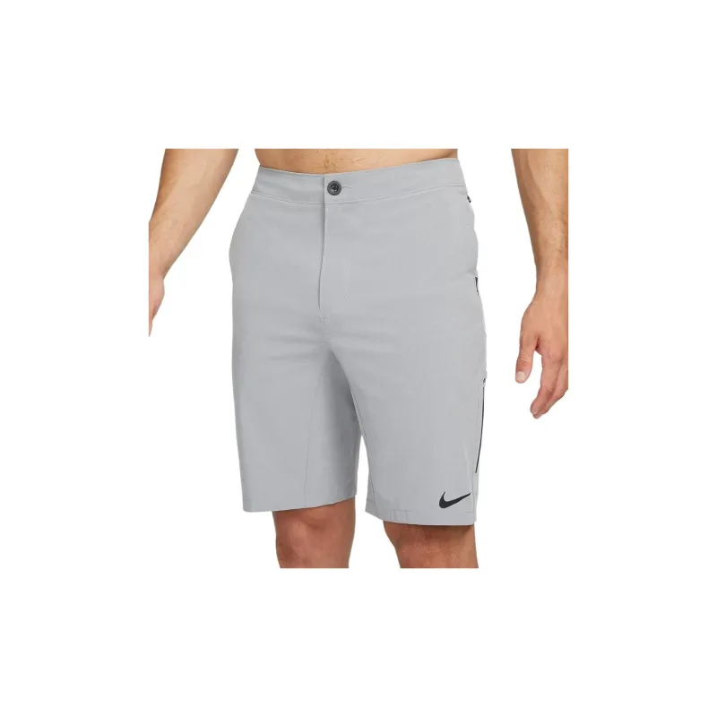Nike Flow Hybrid Beach Shorts Men's Gray-4