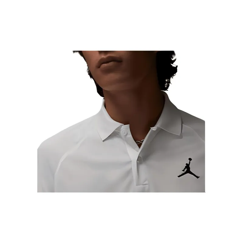 Jordan Polo Shirts Men White-4