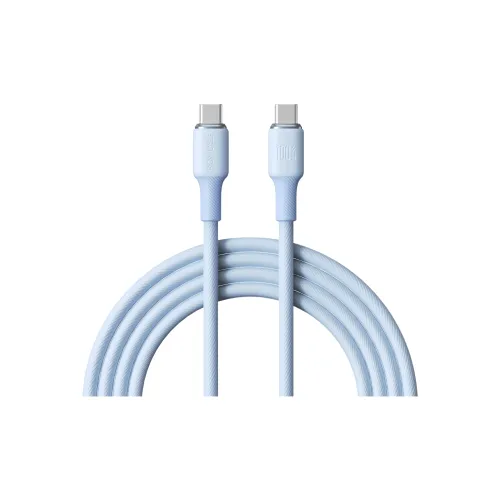 ROMOSS 1.2m/2m Type c To Type c 100W Fast Charging No Heat Compatible With IPhone 15 Series Liquid Silicone Cable