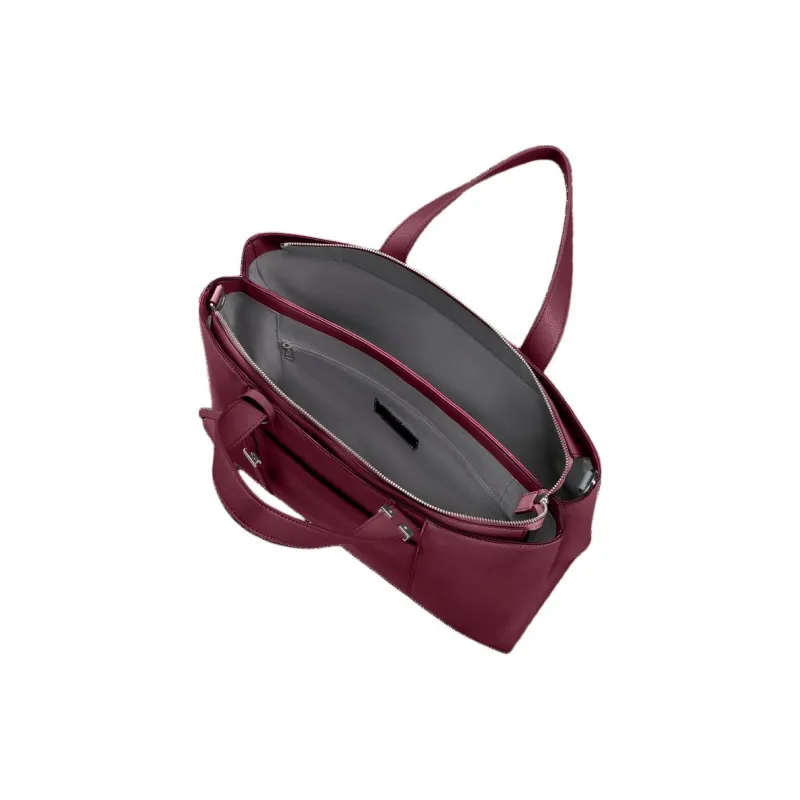 SAMSONITE Polyurethane Crossbody Handbags Women's Garnet Red-3