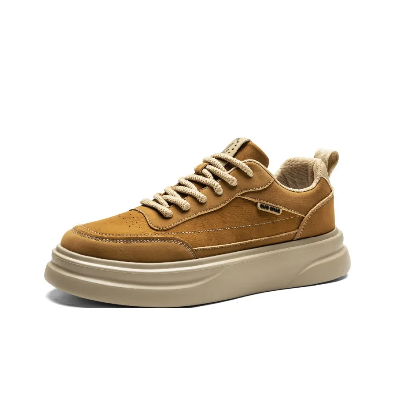 SIMBA'S PRIDE Abrasion Resistant Low Top Skateboard Shoes Men's-5