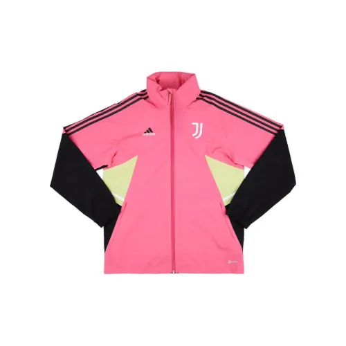 Adidas Juventus Jackets Unisex Pink/Black