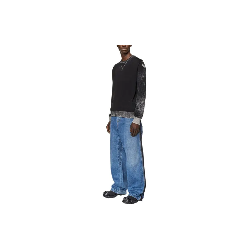 DIESEL K Larence B Reverse Printed Jumper-3