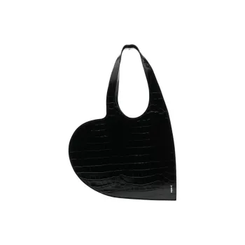 COPERNI Mini Heart Leather Tote Bag