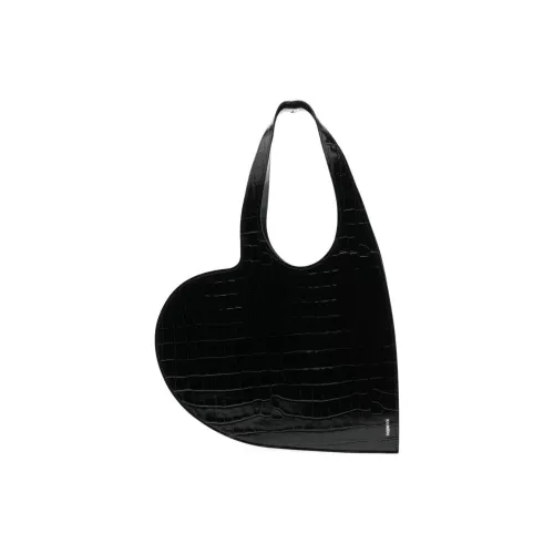 COPERNI Mini Heart Leather Tote Bag