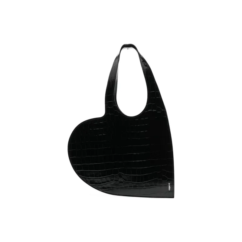 COPERNI Mini Heart Leather Tote Bag-0
