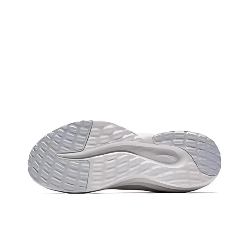 Anta Light Cloud Anti Slip Wear Resistant Low Top Casual Running Shoes Women's White Pink Green-4