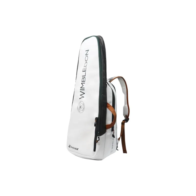 Babolat WIM Wimbledon Collaboration Polyester Tennis Backpack Unisex White-2