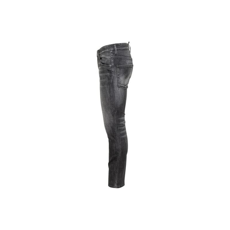 DSQUARED 2 Logo Patch Skater Jeans-2