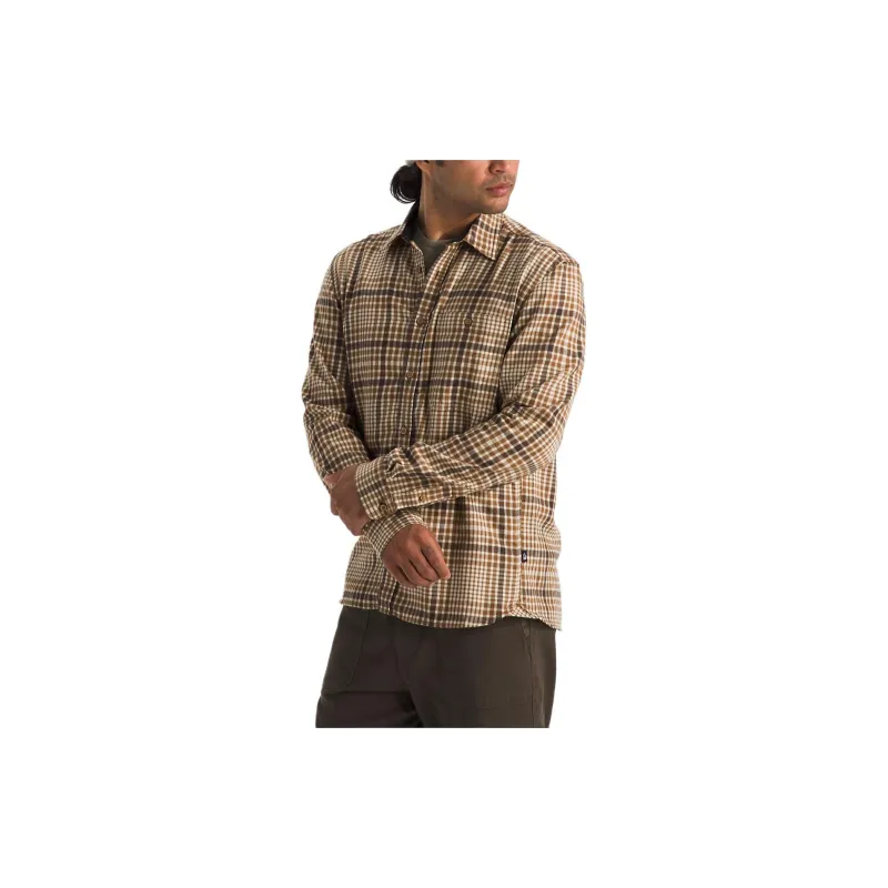 THE NORTH FACE Arroyo Lightweight Flannel Shirt Men's Brown-3
