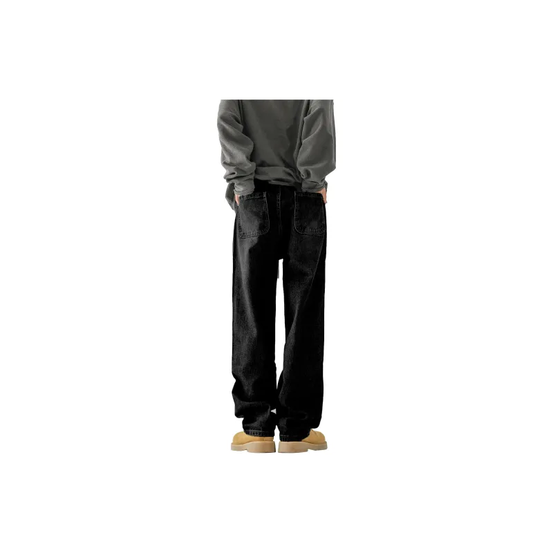 LA'T.WEEKEND Jeans Unisex Vintage Blue-6