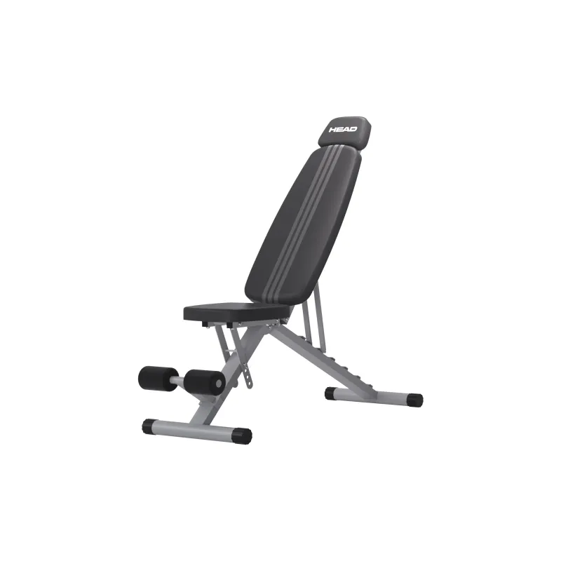 HEAD Dumbbell Benches Home Use Multifunction Adjustable No Installation Required Unisex Sit Up Bench With Leg Extension-42