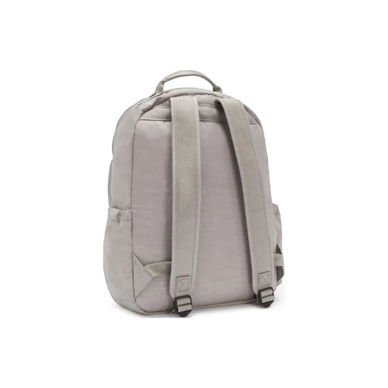 Kipling Polyamide Backpack Unisex Gray-2