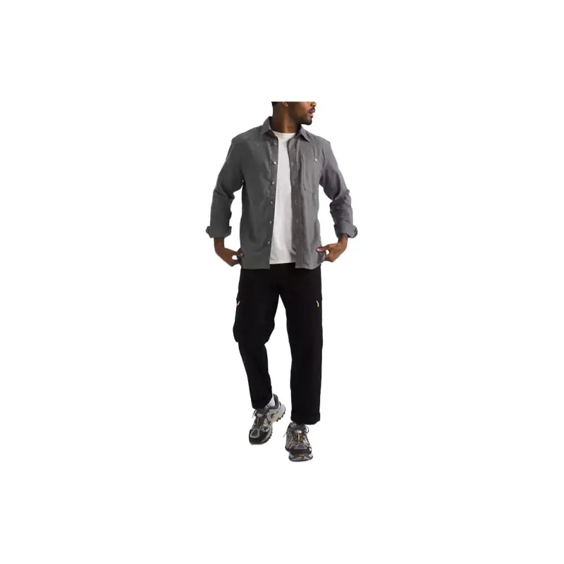 THE NORTH FACE Arroyo Shirt Men's Gray-4