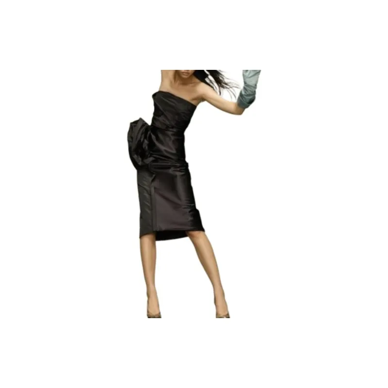 Maison Margiela Ruched Duchesse Dress-1