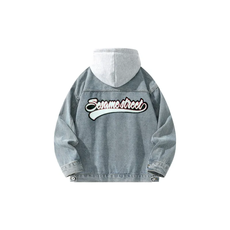 SESAME STREET Denim Jacket Unisex-10