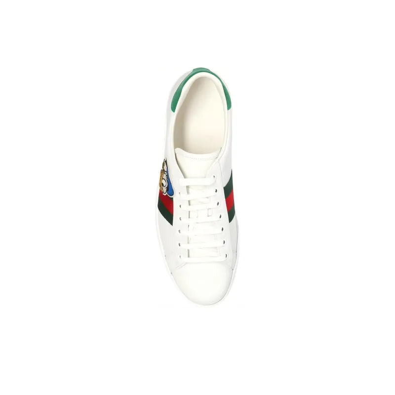 GUCCI Disney X GUCCI Ace 'Donald Duck Patch'-4