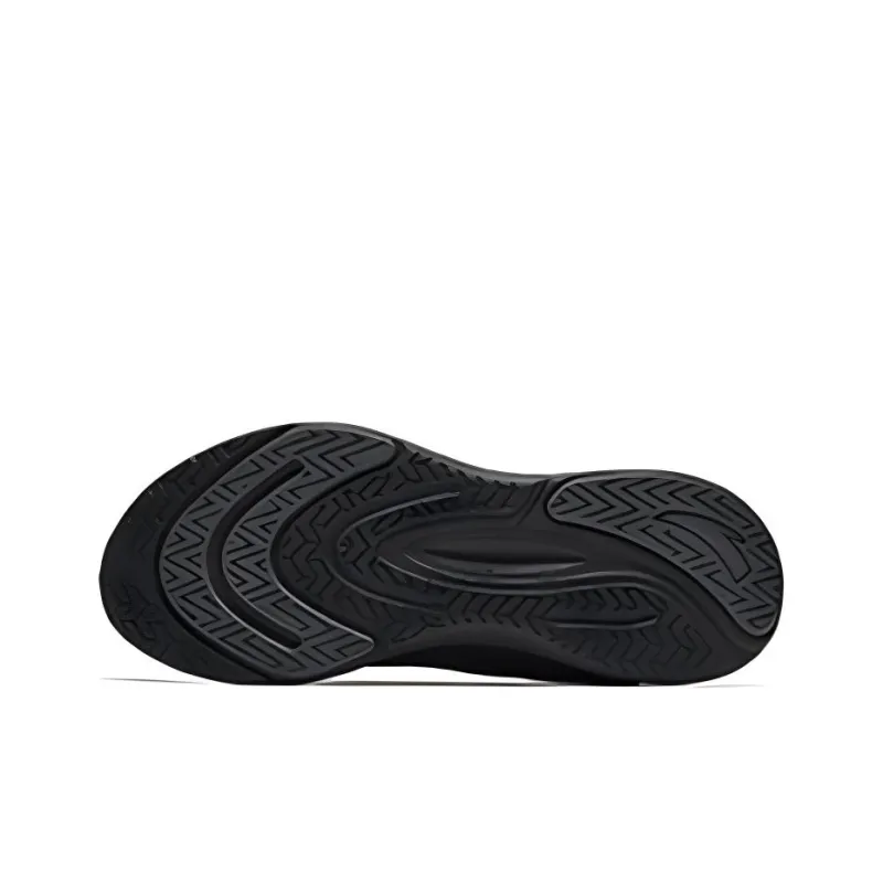 Anta Wear Resistant Slip Resistant Low Top Casual Running Shoes Men's Black-4