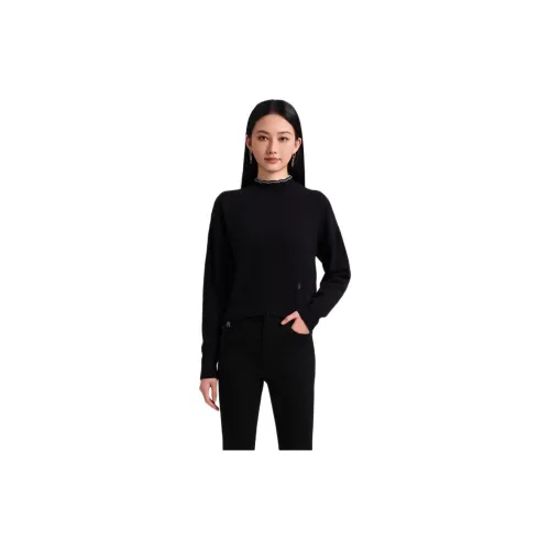 Blood Glitter Knitwear Women's Black