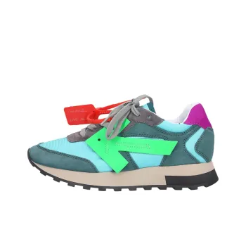 OFF WHITE Sports Casual Shoes Women's Turquoise