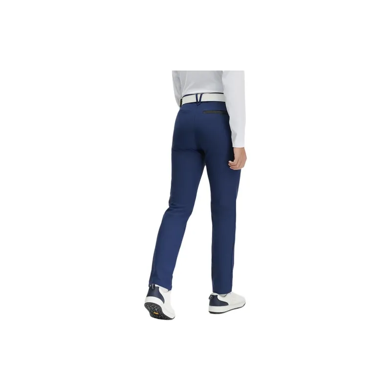 FILA Golf Series Casual Pants Men's Navy Blue-3