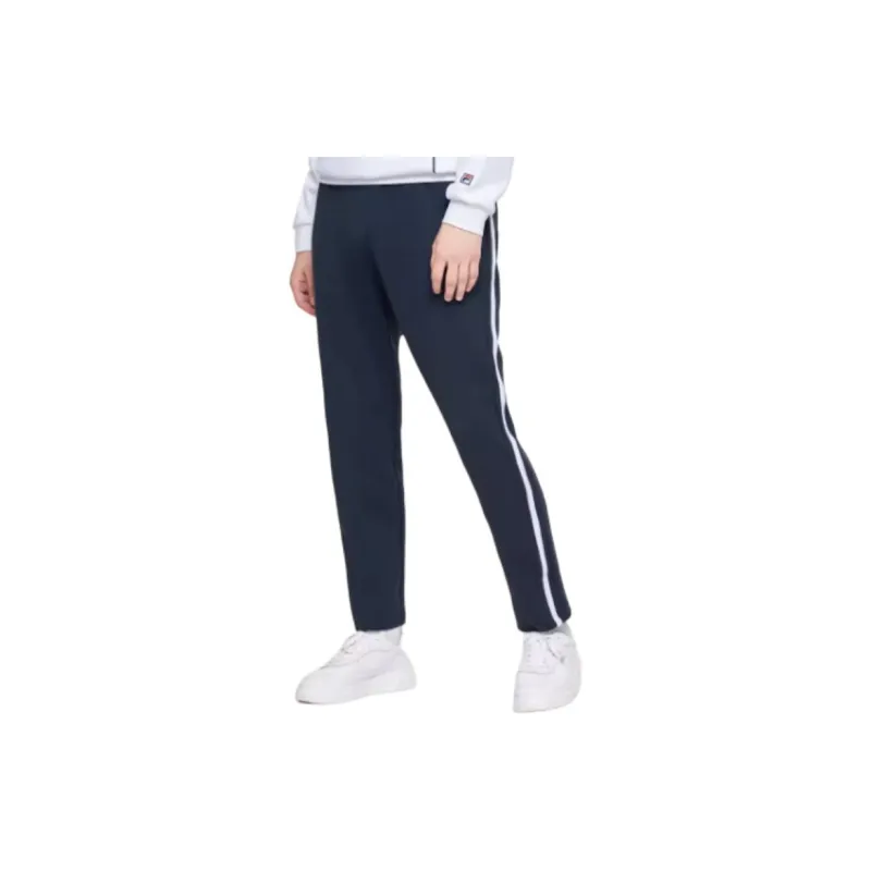 FILA Knitted Sweatpants Men Royal Blue-4