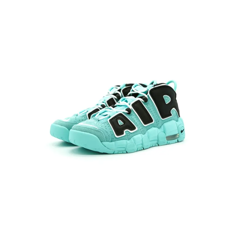 Nike Air More Uptempo Aqua Blue GS-2