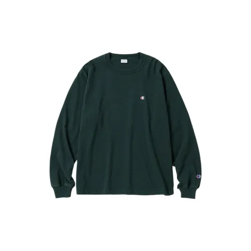 Champion T-Shirts Unisex Dark Green