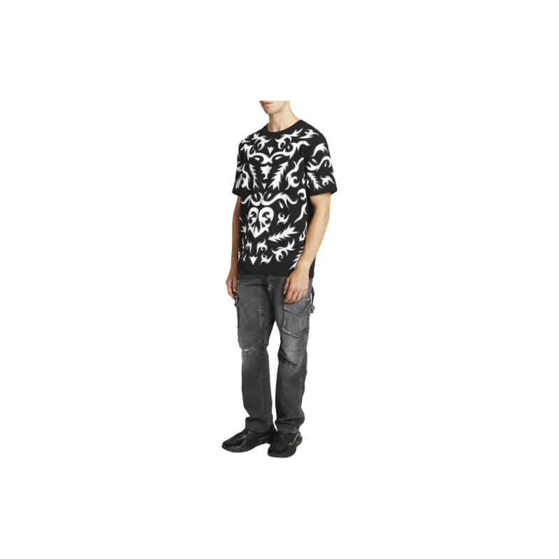 BALMAIN Etiquette T Shirt-4