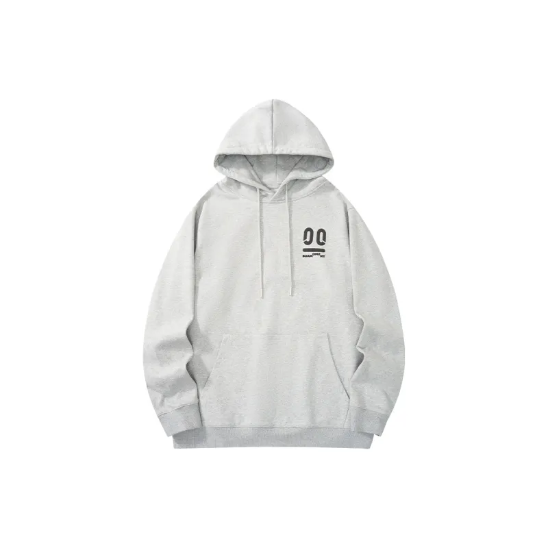 Suamoment Autumn Relaxed Casual Trendy Brand Hoodie Unisex-8