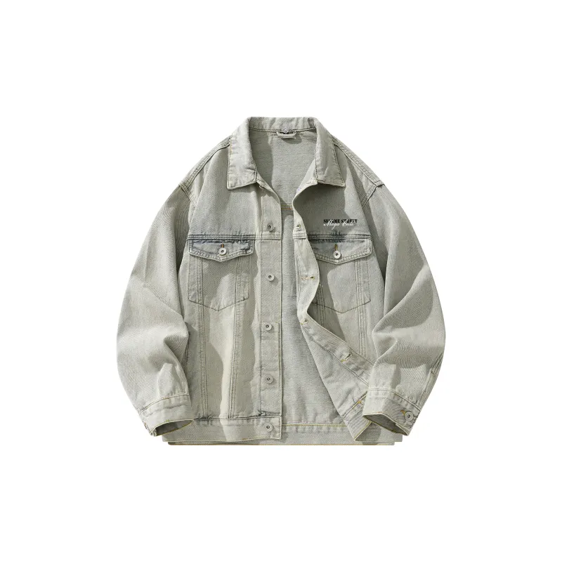 SESAME STREET Denim Jacket Unisex-3