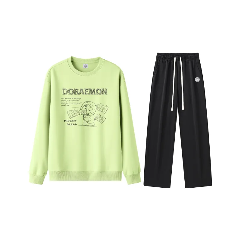 Doraemon/a Unisex Pajama Sets-4