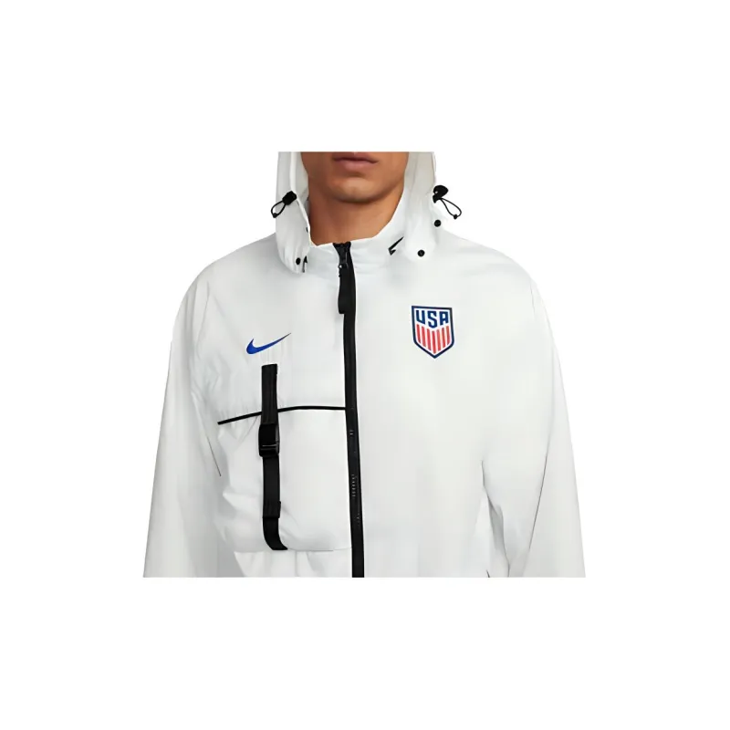 Nike Usmnt Men's Nike Soccer Halo Jacket-3