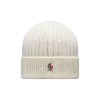 Moncler Logo Beanie Hat