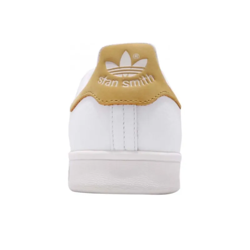 Adidas Originals STAN SMITH Anti-Slip Wear-Resistant Low-Top Skateboard Shoes Unisex White-2