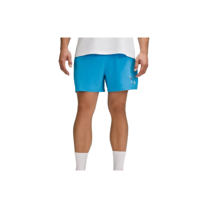 Lululemon Pace Breaker Linerless Short 5' Sports Shorts Men's-1