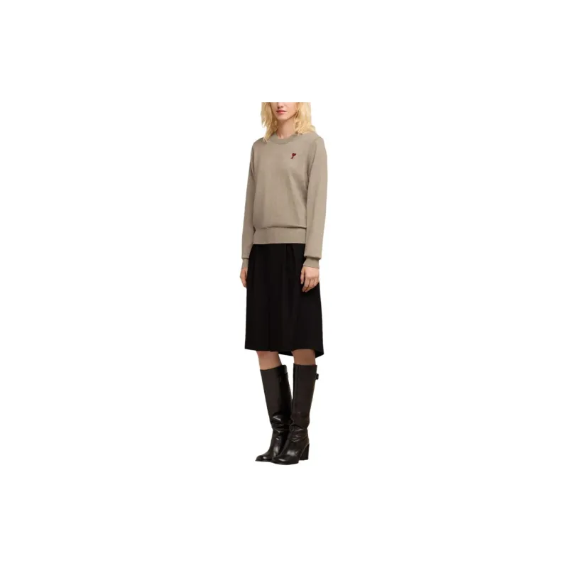 AMIPARIS Ami De Coeur Wool Jumper-2