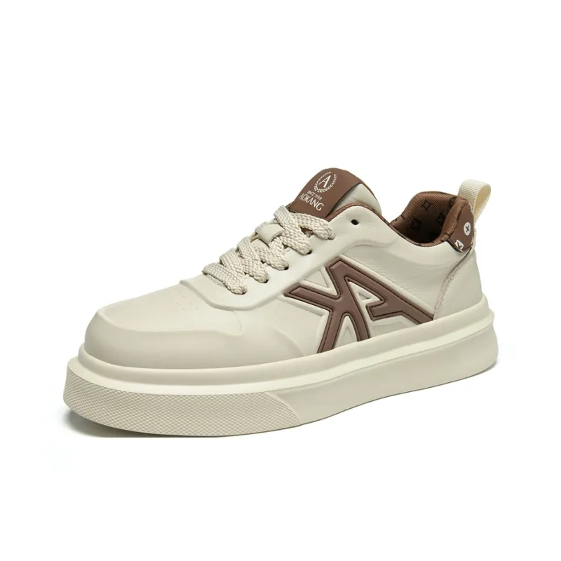 AOKANG Elegant Style Series Slip-Resistant Cushioning Wear-Resistant Low-Top Skateboard Shoes Men's Exclusive Box-4