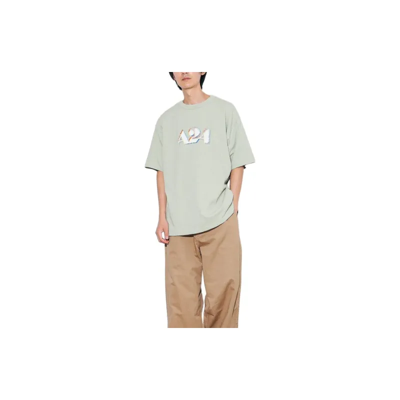 Beams A24 Collaboration T-Shirts Men-4