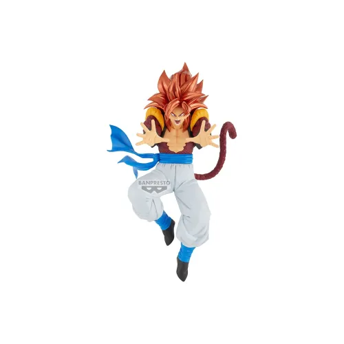 BANPRESTO Bandai Eyewear Factory, Dragon Ball GT Saiyan Blood BOS Super Saiyan 4 Sun Wukong Bonus Gifts
