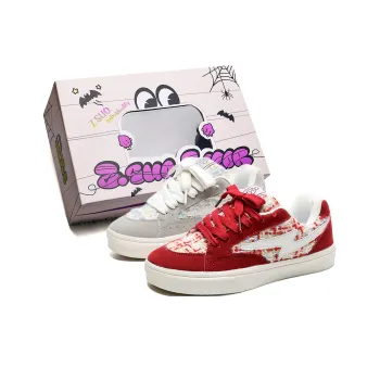 Z.SUO Height Enhancing Lightweight Breathable Slip Resistant Low Top Skateboard Shoes Unisex Mismatched Box Included
