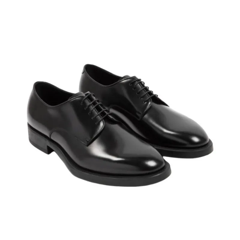 GIORGIO ARMANI Dress Shoes Men's Black-3