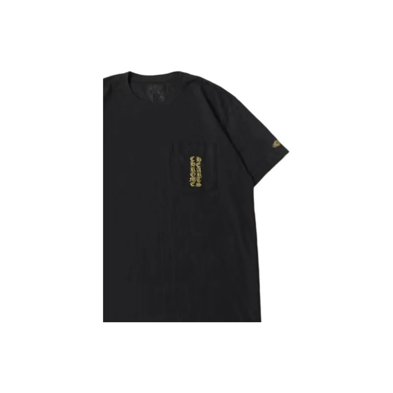 Chrome Hearts T Shirt Men's Black-6