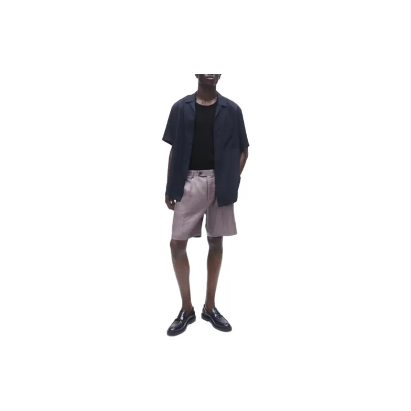 H&M Tank Tops Men Black-3