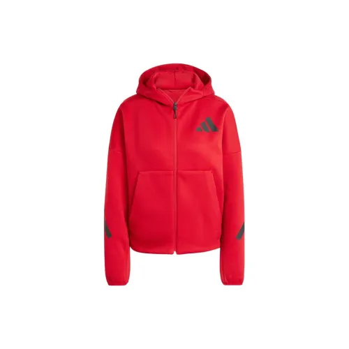 Adidas Sportswear Jackets Women's Red