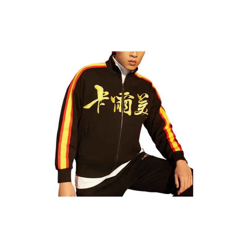 KELME Jackets & Coats Men's Black Red-5