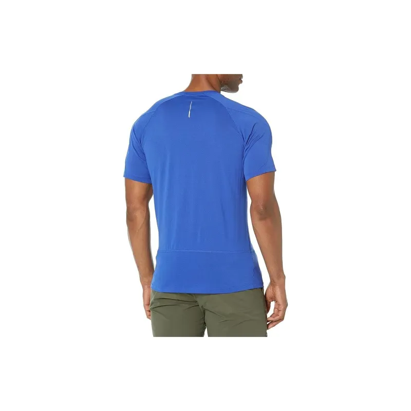 SALOMON x CROSS RUN T-Shirt Men's Blue-2