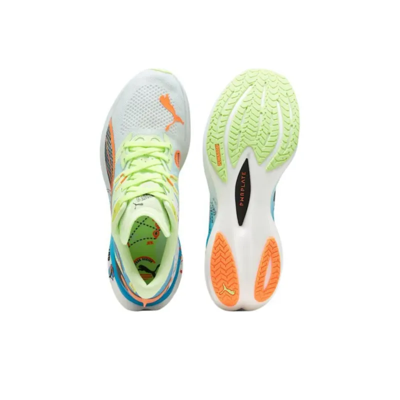 PUMA Deviate Nitro 3 'Nitro Blue Fizzy Apple'-3