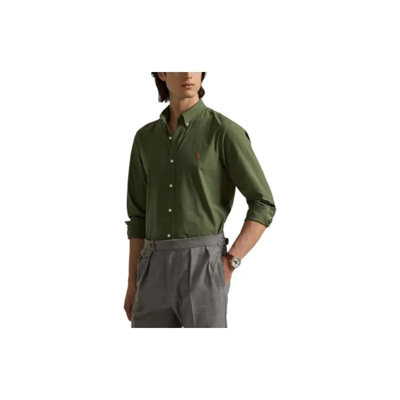 Polo Ralph Lauren Pony Embroidered Long Sleeved Shirt-3
